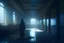 Placeholder: A ghostly figure appears in the dimly lit hallway of an abandoned hospital, by Christopher Gans, Roger Avary, cinematic lighting, cinematography by Dan lausten, insanely detailed, hazy, zbrush, octane render, 4k