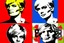 Placeholder: england flag proud english icons designstyle of warhol