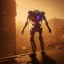 Placeholder: cyberpunk robo fly unreal 5, octane render, cinema4d, redshift render, hyper realistic, cenematic, vibrancy, synthwave, retouch, centered, dynamic lighting, dramatic lighting, 4k, highly detailed, attractive beautiful, realistic, virtual reality, epic composition, holographic,