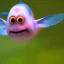 Placeholder: pixar style, volumetric summer garden environment and background, realistic painting of a guppy, looking excited, detailed digital painting, extreme dense and fine fur, anime, ornate, colour-washed colors, elegant, small minutiae, tiny features, particulars, centered, smooth, sharp focus, renderman gofur render, 8k, uhd, detailed eyes, realistic shaded volumetric lighting, sunlight caustics, backlight, centered camera view