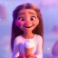 Placeholder: cute, adorable, smiling girl eating ice cream, candies flying all around her, Pixar, disney, cinema lighting, gaming, 8k, magic, love --q 1 --v 4