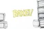 Placeholder: a drawing with sketch lead pencil, The word "BAXER" in yellow floating like a big sign, strong painting, strong expression, BAXER!, BAXER! the word Baxer, WOODEN CRATES AND BARRELS