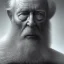 Placeholder: old man, perception of mortality, loose morals, angry at society, disappointed by life, Unreal Engine 5, highly detailed, highest quality, digital painting, complex 3d render, unreal engine render, insane detail, intricate photograph quality, magnificent, majestic, highly intricate, Realistic photography, grand hall, wicked throne, holding scepter, crown of barbwire, dark color palette, metallic, highly detailed, highest quality, digital painting