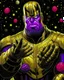 Placeholder: Thanos with the infinity gauntlet