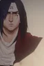 Placeholder: Portrait, photorealistic Handsome stunning Itachi Uchiha and god, medium shot, BubblegumBae