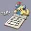 Placeholder: pokemon pressing an F key