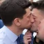 Placeholder: Vladmir kissing Zelensky