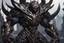 Placeholder: Golem with no eyes in 8k solo leveling shadow artstyle, venom them, no eyes, evil laugh smile, full body, apocalypse, intricate details, highly detailed, high details, detailed portrait, masterpiece,ultra detailed, ultra quality