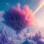 Placeholder: navicella grande luminosa, cristalli luminosi, SWANN, cielo rosa blu, pieno di dettagli, sole liscio e luminoso ， atmosfera di luce soffusa, effetto luce ， vaporwave colorato, concept art, dettaglio liscio ed estremamente nitido, dettagli finemente sintonizzati, altissima definizione, 8 k, motore irreale 5, messa a fuoco ultra nitida