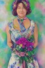 Placeholder: Portrait lady, full body shot, full-color medium shot FloralAcademia