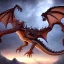 Placeholder: diaphonous dragon made of the four elements, 8k resolution, 3D octane render, intricate, sharp, crisp, digital art, detailed matte, volumetric lighting George Grie, Anne Dittman, Anne Stokes, Lisa Parker, Selina French, greg rutowski