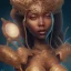 Placeholder: Portrait of Pikachu, sango fantasy, fantasy magic, intricate, sharp focus, illustration, lot's of grain on the skin, tribal tatoos,highly detailed, digital painting, concept art, masterpiece head sexy lady body black African beauty space lady black one head African afro sun, high key lighting, volumetric light high details psychedelic background, cyborg, leopard skin, sharp focus