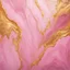 Placeholder: Hyper Realistic golden grungy oil-paint texture on pink marble textured background with vignette effect