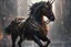 Placeholder: Flying Muscled humanoid demonic unicorn in 8k solo leveling shadow artstyle, machine them, close picture, rain, intricate details, highly detailed, high details, detailed portrait, masterpiece,ultra detailed, ultra quality