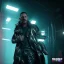 Placeholder: Actor, tom hardy, blade runner style, rain, fog, neon ambient, gradient color, clean skin, circuits, latex coat, cyber punk, neon, tubes, portrait, studio photo, unreal engine 5, smooth color, 16 bit, god lights, ray tracing, RTX, lumen lighting, ultra deatail, volumetric lighting, 3d, finely drawn, hd.