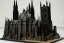 Placeholder: Huge Miniature of Gothic Metropolis