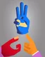 Placeholder: Hand pointing at you emoji design