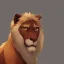 Placeholder: lioness furry