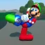 Placeholder: Pixar super mario stylized robot