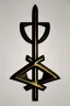 Placeholder: symbol of 2 spears crossed military