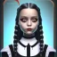 Placeholder: wednesday addams rolünde oynayan jenna ortega