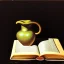 Placeholder: still life book