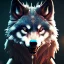 Placeholder: depth of field, Steampunk wolf, extreme detail,ultra realistic,scary, Photorealism, macro lens 40mm,bokeh, cinema4d, 8k, unreal engine 5, redshift render, octane render