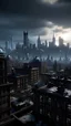 Placeholder: ultra realistic image of gotham city