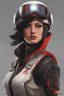 Placeholder: Faith Connors from Mirror's Edge Catalyst As An Apex Legends Character Digital Illustration By, Mark Brooks And Brad Kunkle, Concept Art