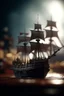 Placeholder: A ship , waves and digits, shot on Hasselblad h6d-400c, zeiss prime lens, bokeh like f/0.8, tilt-shift lens 8k, high detail, smooth render, down-light, unreal engine, prize winning