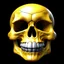 Placeholder: ANATOMICALLY CORRECT SKULL OF A SMILEY FACE