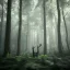 Placeholder: Forest winning portrait of a maleunreal 5, octane render,cinema4d, dynamic lighting, dramatic lighting, 4k, redshift render, highly detailed, hyper realistic,anthropomorphic black monstwr long