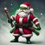 Placeholder: Mutant Ninja Santa Claus