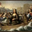 Placeholder: Mona Lisa crossing the Delaware.