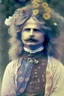 Placeholder: Edvard Grieg In a hippy costume