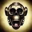 Placeholder: steampunk monkey headskull worrior