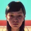 Placeholder: Detailed portrait of a young woman, in boxing arena, contrasting colors, sports, athlete, swollen eye, unreal engine, greg rutkowski, loish, rhads, makoto shinkai and lois van baarle, ilya kuvshinov, rossdraws, tom bagshaw, alphonse mucha, global illumination, detailed and sports environment