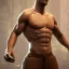 Placeholder: A naked man, mysterious, soft lighting, unreal engine 5 volumetric lighting, intricate details, realistic style, 8k resolution