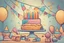 Placeholder: solana blockchain crypto hapy birthday