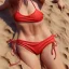 Placeholder: Woman beach bikini