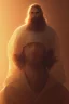 Placeholder: Jesus portrait at dawn by atey ghailan, golden light , heaven, volumetric light, high detail, perfect