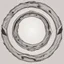 Placeholder: ouroboros minimalistic