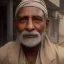 Placeholder: a street portrait from of india