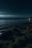 Placeholder: shore at night background 4k