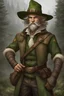 Placeholder: elf park ranger fantasy beard