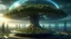 Placeholder: the last tree on earth city of the future year 4222, portal to space, very realistic,