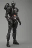 Placeholder: cyber ninja, black metal armor, futuristic suit, imperious, 8k resolution, overwatch