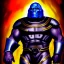 Placeholder: ultra detailed fullbody portrait of Darkseid ,wearing Armor, extremely detailed digital painting, extremely detailed face,crystal clear eyes, in the style of Ken Kelley robert e howard and pablo oliveira and Keith Parkinson , mystical colors, perfectly centered image, perfect composition, rim light, beautiful lighting,8k, stunning scene, raytracing