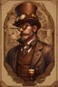 Placeholder: steampunk brewmaster