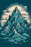 Placeholder: Gunung keren
